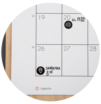 rohkelt-ruumi-kalender-2020 Kalender Märgi ära rohkelt ruumi