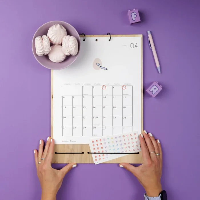 Kalender „Märgi ära“ 2026 illustratsioonidega /  vineeralusel - Image 5