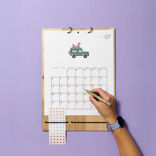 Kalender Märgi ära 2026 juulikuu vaade