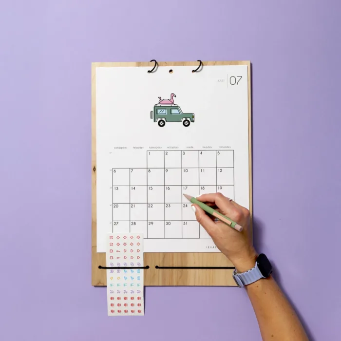Kalender Märgi ära 2026 juulikuu vaade
