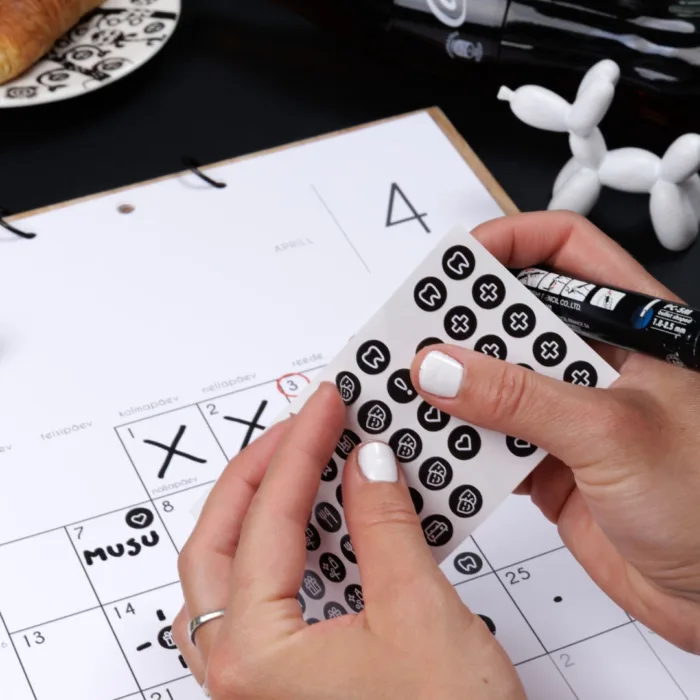 Kalender „Märgi ära“ 2026 / vineeralusel - Image 7