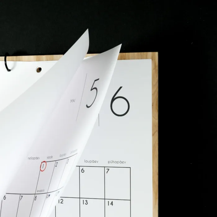 Kalender „Märgi ära“ 2026 / vineeralusel - Image 5