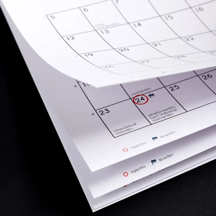 Kalender „Märgi ära“ 2026 / sisulehed - Image 4