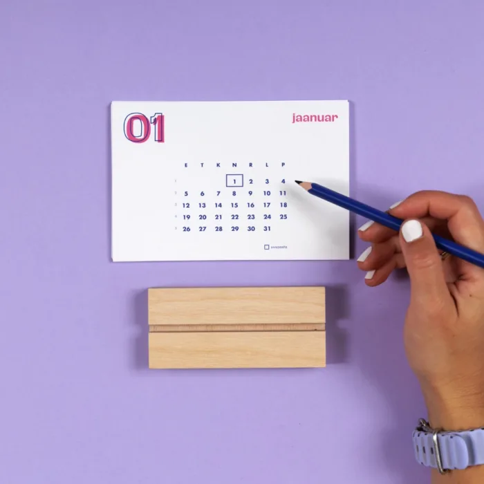 Kalender MINI 2026 alusel