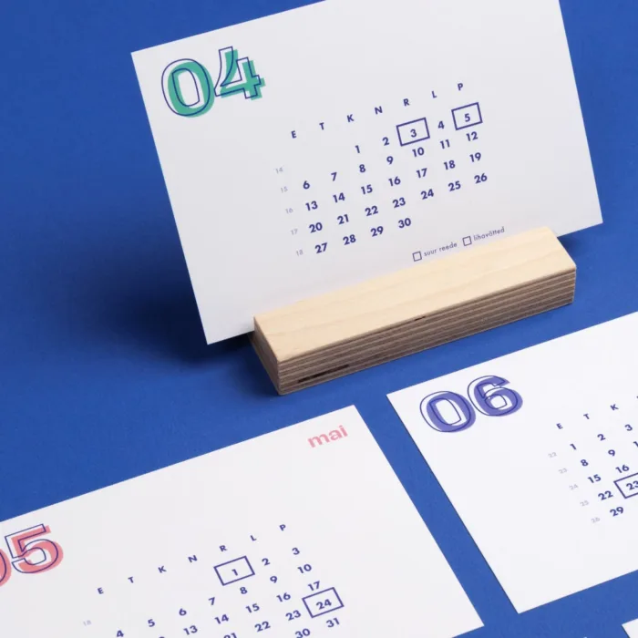 Kalender MINI 2026 alusel - Image 4