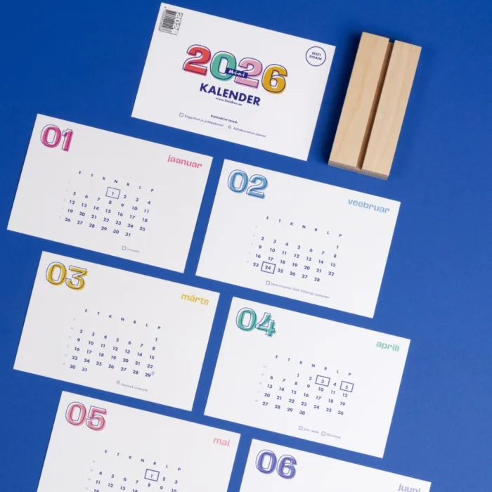 Kalender MINI 2026 alusel - Image 3
