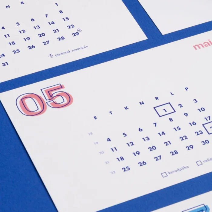 Kalender MINI 2026 sisulehed - Image 3