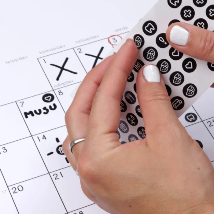 Kalender „Märgi ära“ 2026 / vineeralusel - Image 8