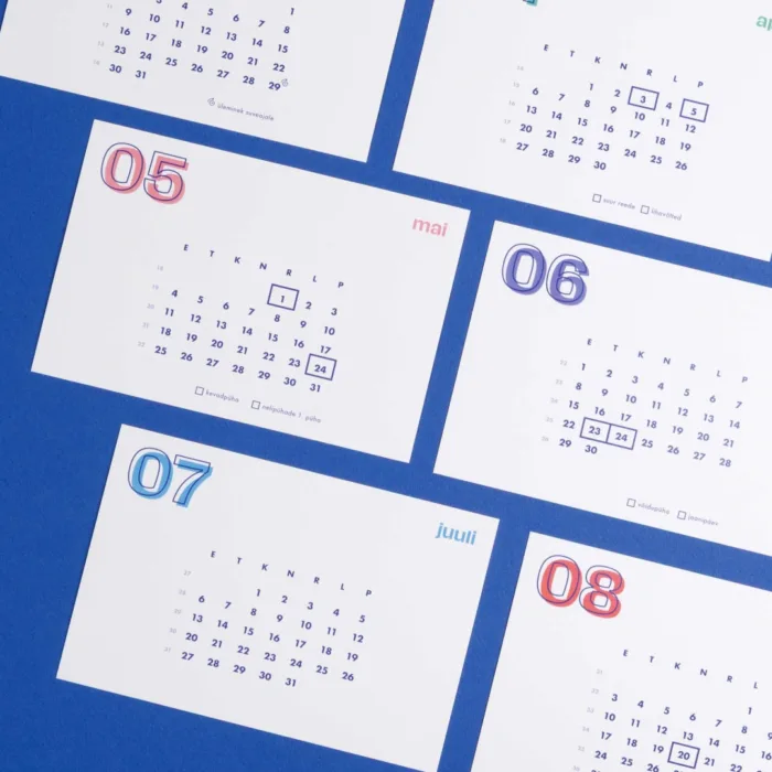 Kalender MINI 2026 sisulehed - Image 2