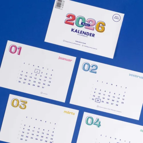 MINI kalender 2026 sisulehed