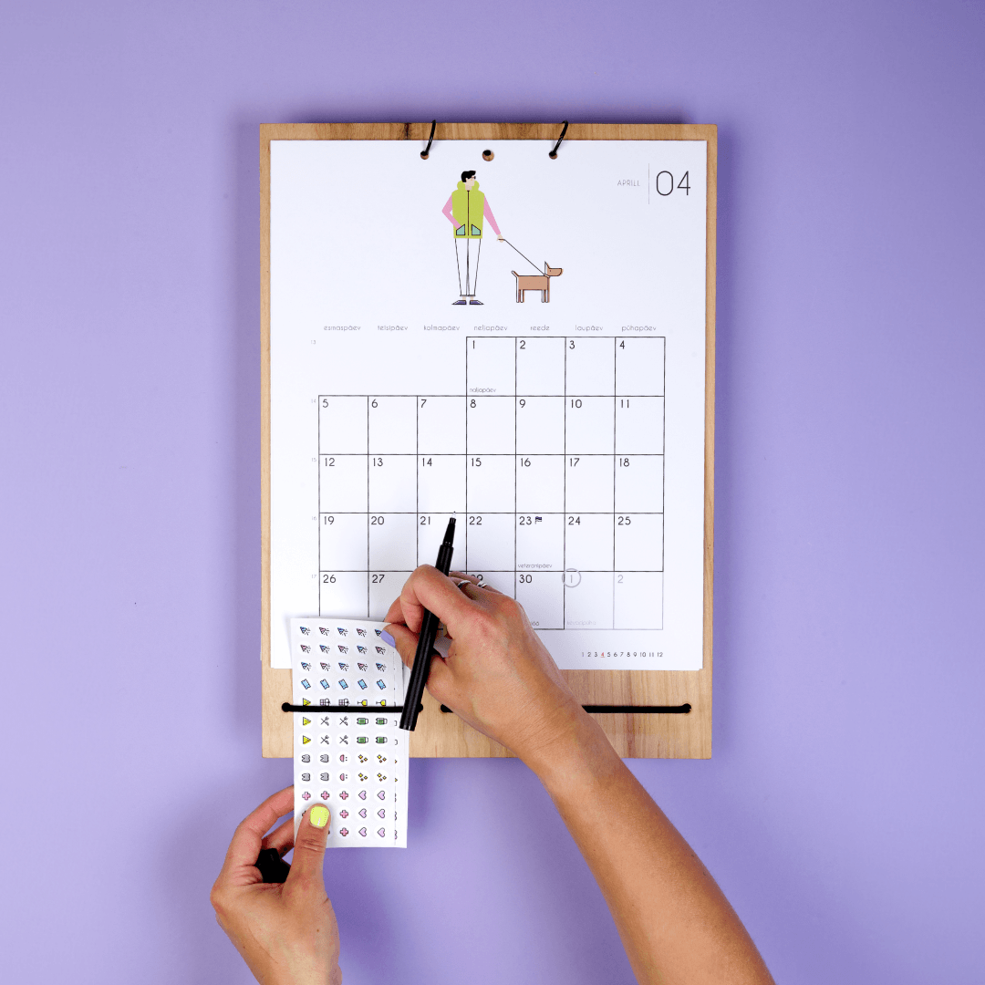 Kalender „Märgi ära“ 2027 illustratsioonidega / sisulehed - Image 8