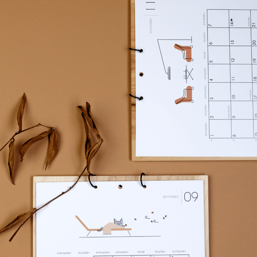 Kalender Märgi Ära 2027 septembri ja novembrikuu
