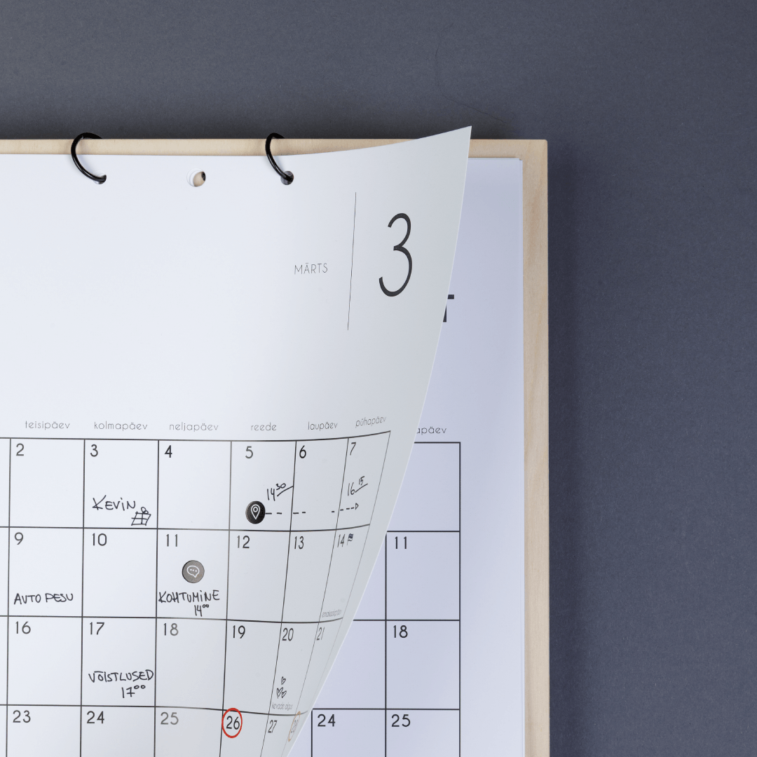 Kalender „Märgi ära“ 2027 / vineeralusel - Image 4