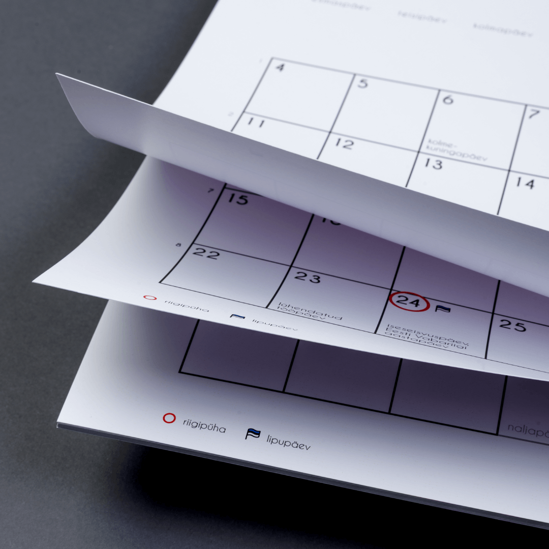 Kalender „Märgi ära“ 2027 sisulehed - Image 4